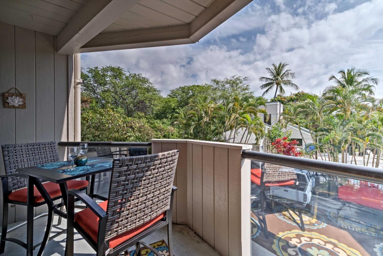 Kailua-Kona Condo With Lanai, Walk To Beach And Pier! Exterior foto