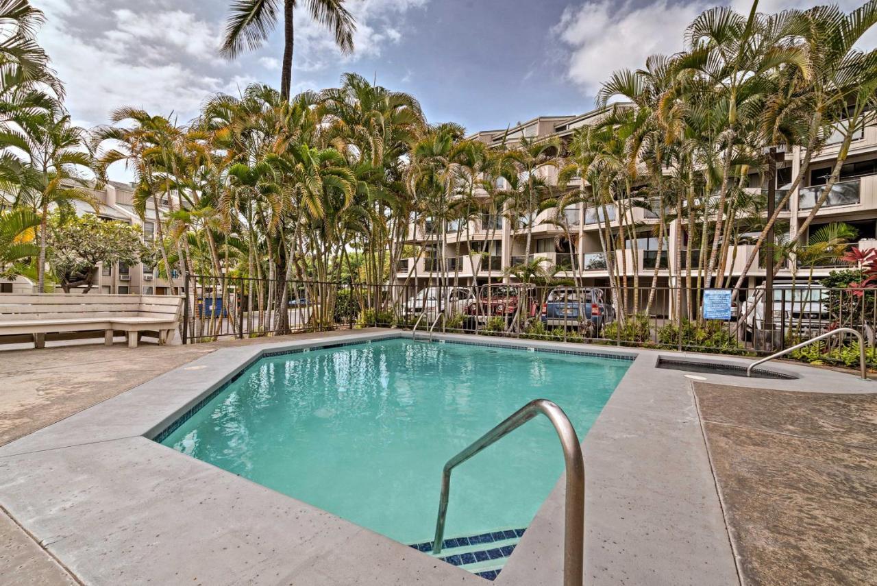 Kailua-Kona Condo With Lanai, Walk To Beach And Pier! Exterior foto