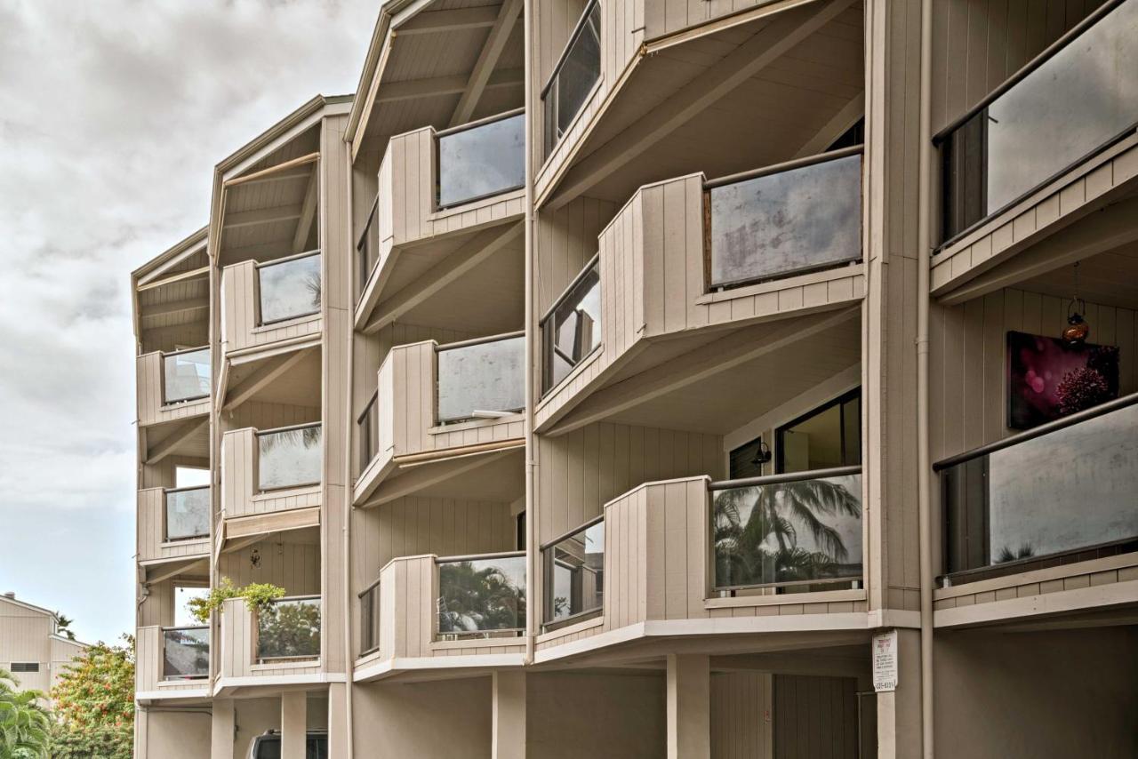 Kailua-Kona Condo With Lanai, Walk To Beach And Pier! Exterior foto