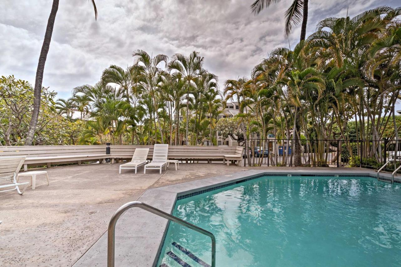 Kailua-Kona Condo With Lanai, Walk To Beach And Pier! Exterior foto