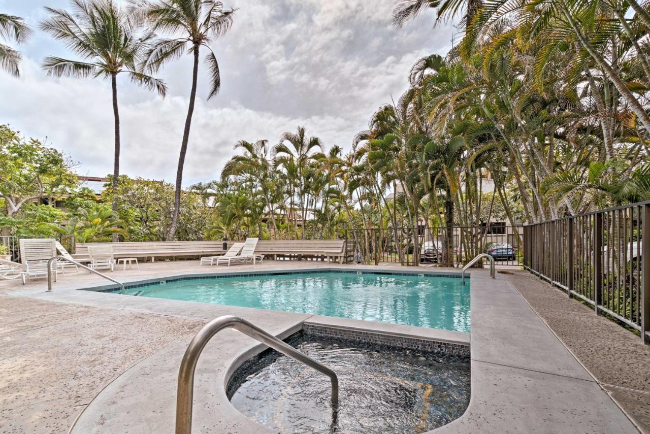 Kailua-Kona Condo With Lanai, Walk To Beach And Pier! Exterior foto